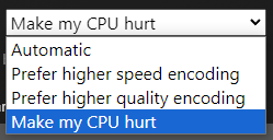 Make My CPU Hurt Plex