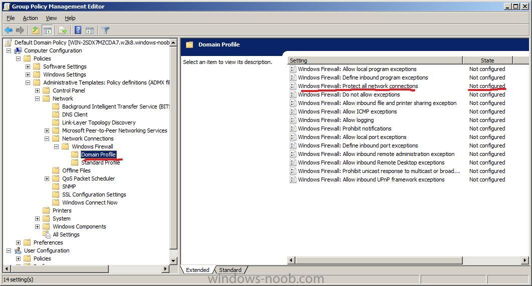 How To Disable Windows Firewall In Group Policy