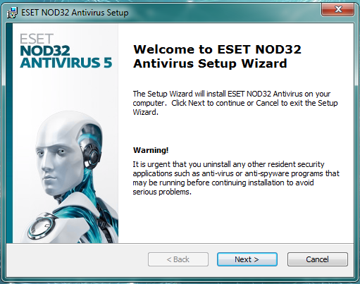 Eset NOD32 Antivirus 5 Crack