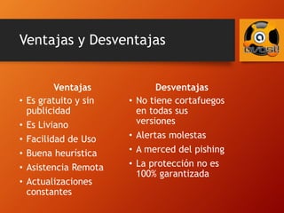 Avast Antivirus Ventajas Y Desventajas