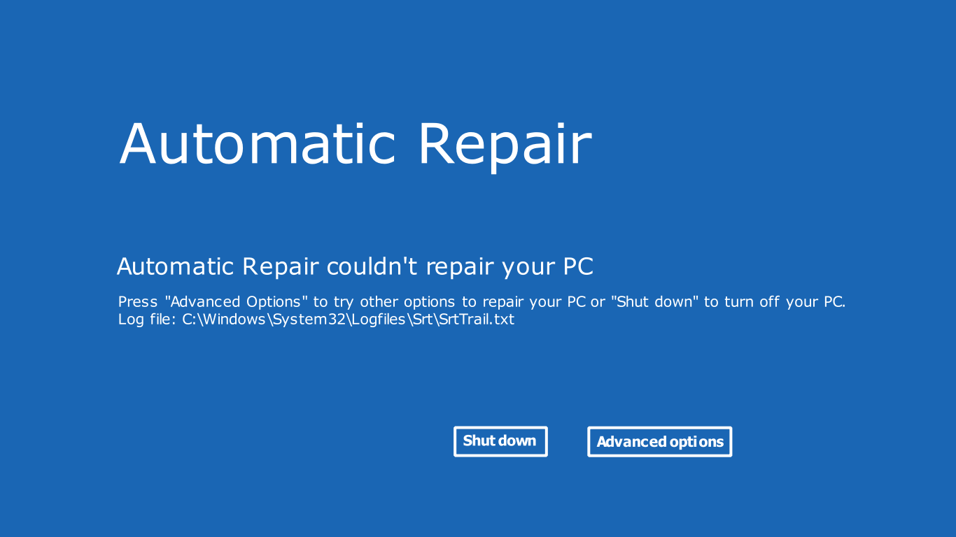 Windows 11 Automatic Repair Couldn’t Repair Your PC