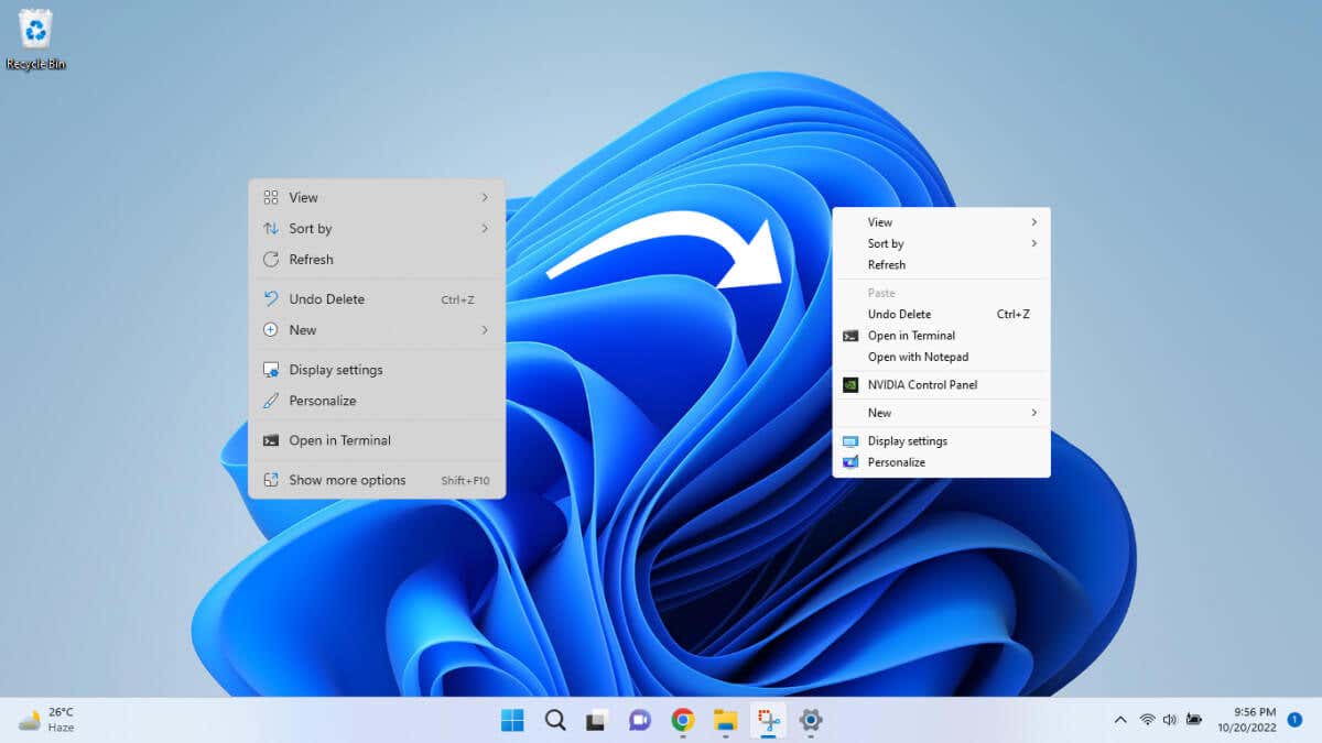 Customize Right Click Menu Windows 11