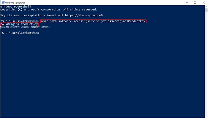 How To Find Windows 8 Product Key Using Powershell