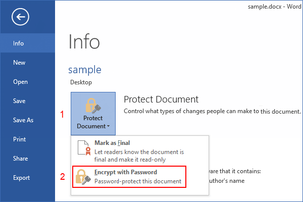 How To Decode Microsoft Word Documents