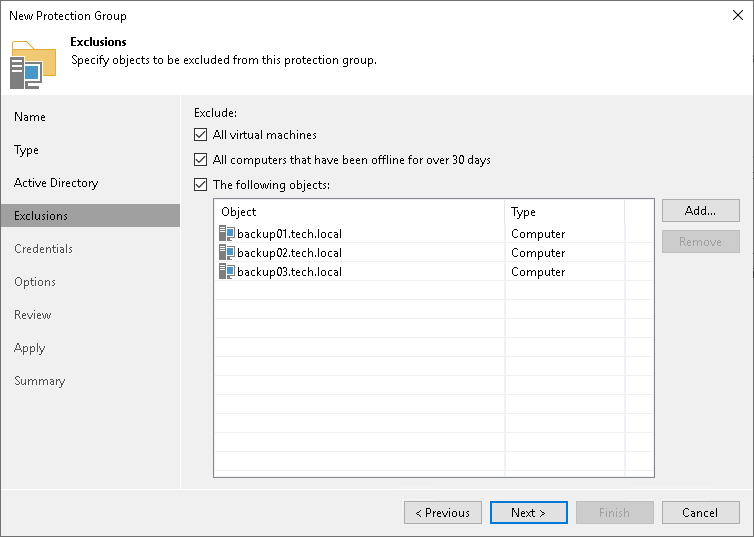 Veeam Agent For Windows Antivirus Exclusions