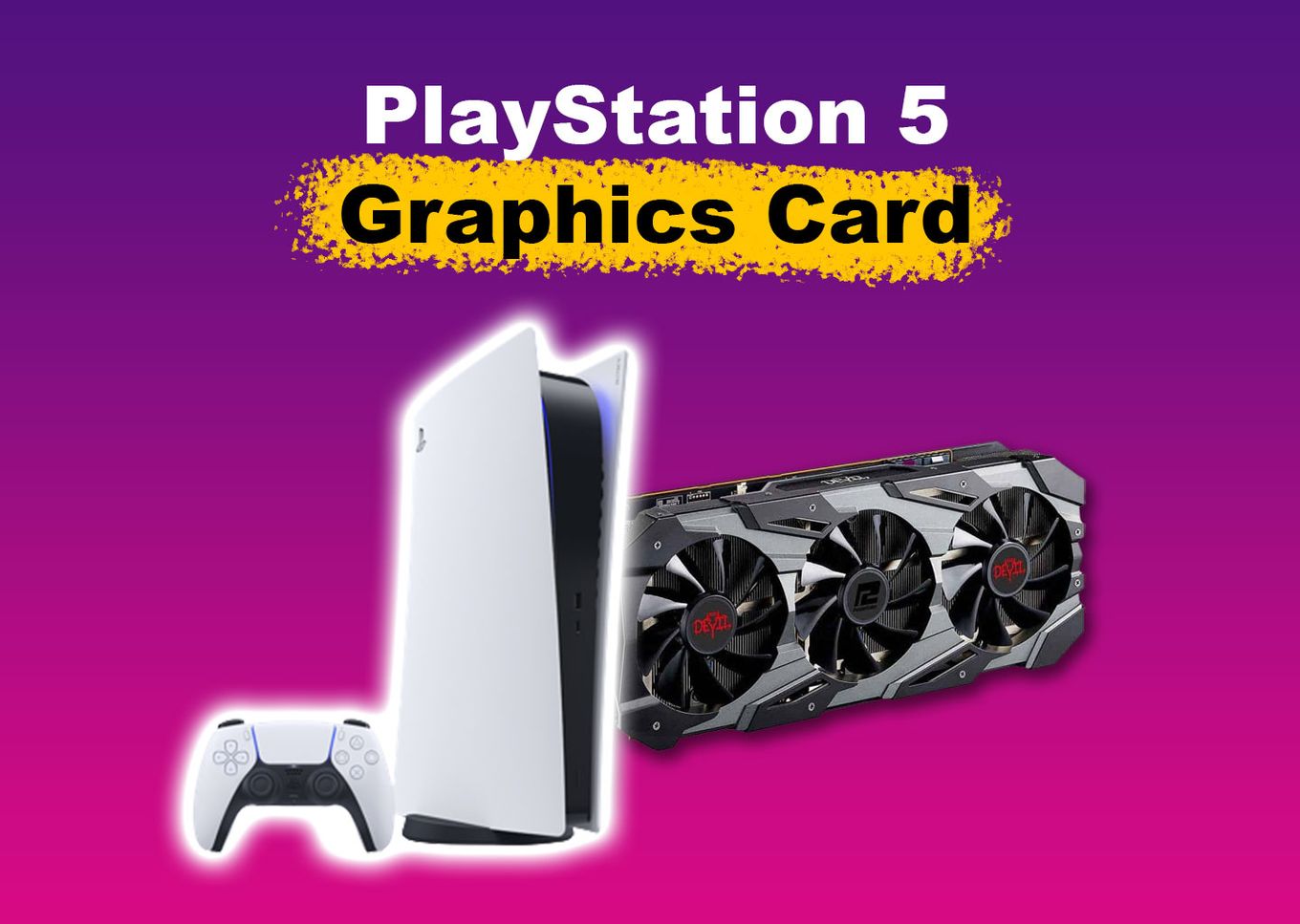 Playstation 5 Graphics Card Specs