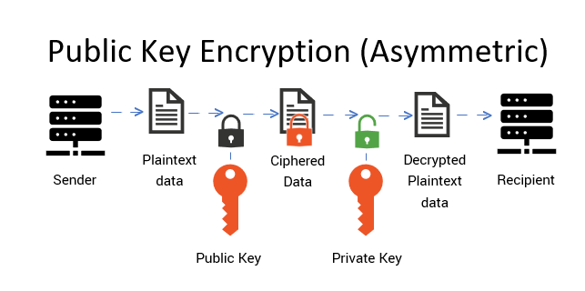 What Is Public Key And Private Key In Network Security