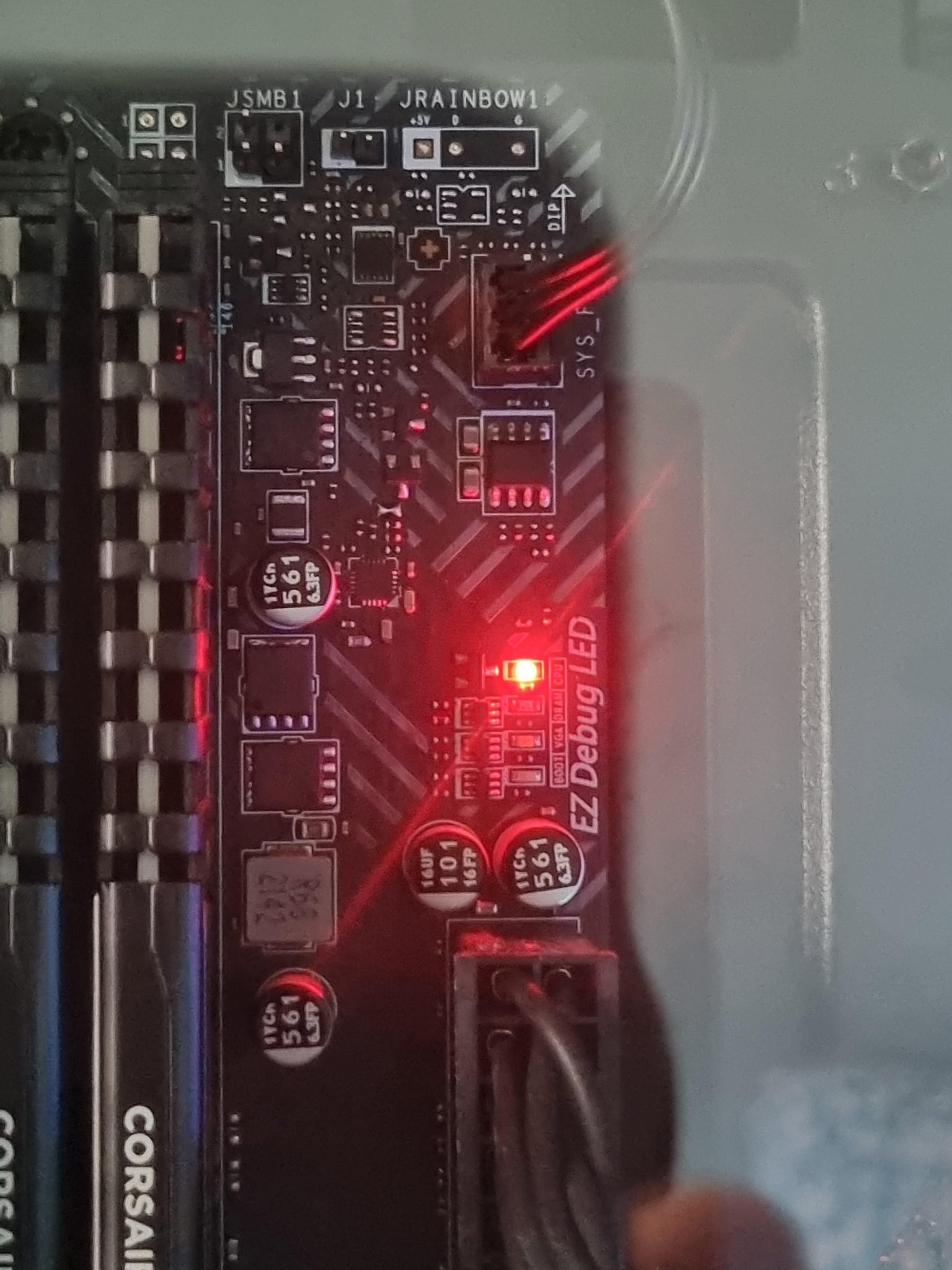 Cpu Sf Led Led CPU Flash On On