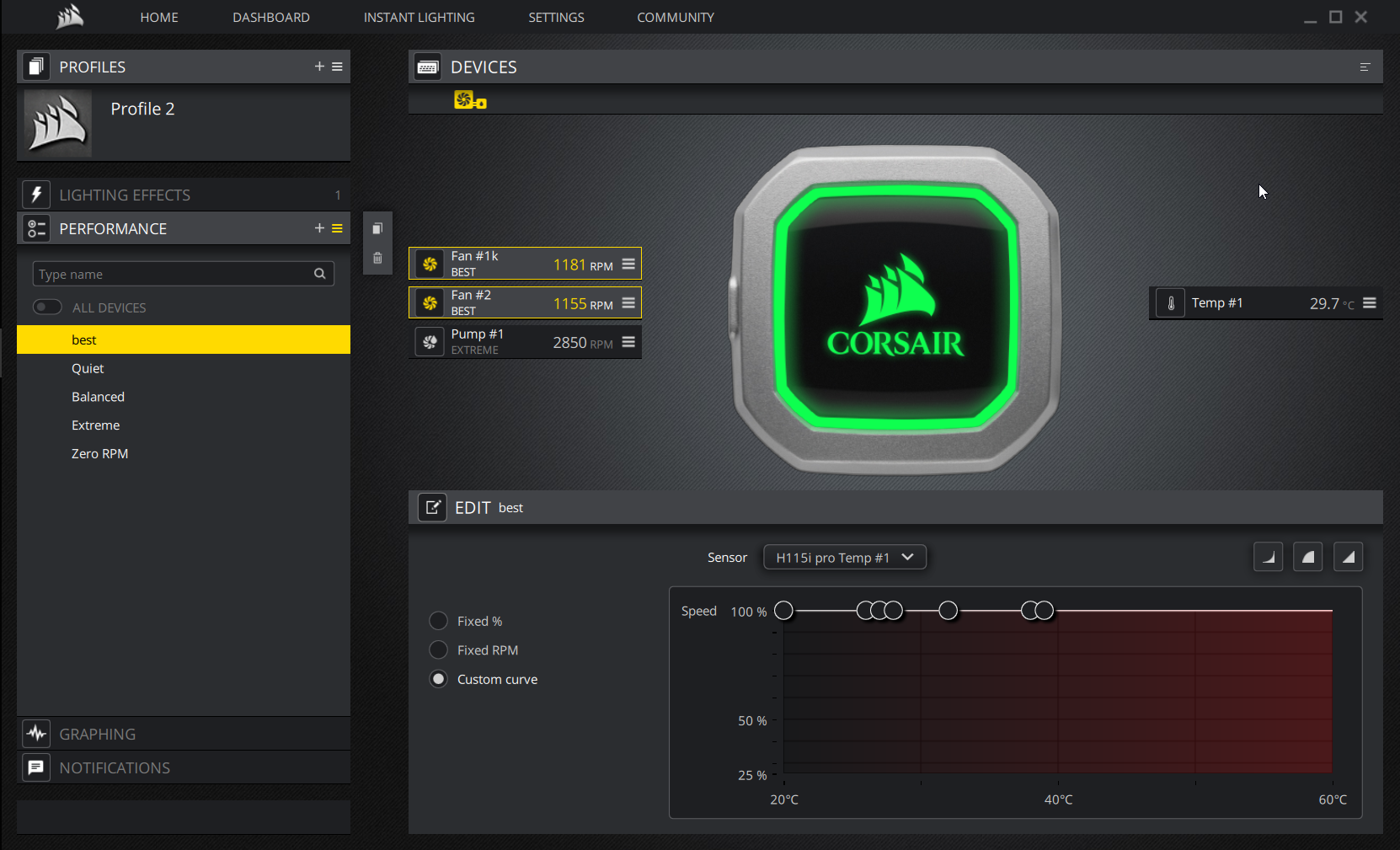 Is Icue CPU Temp Accurate