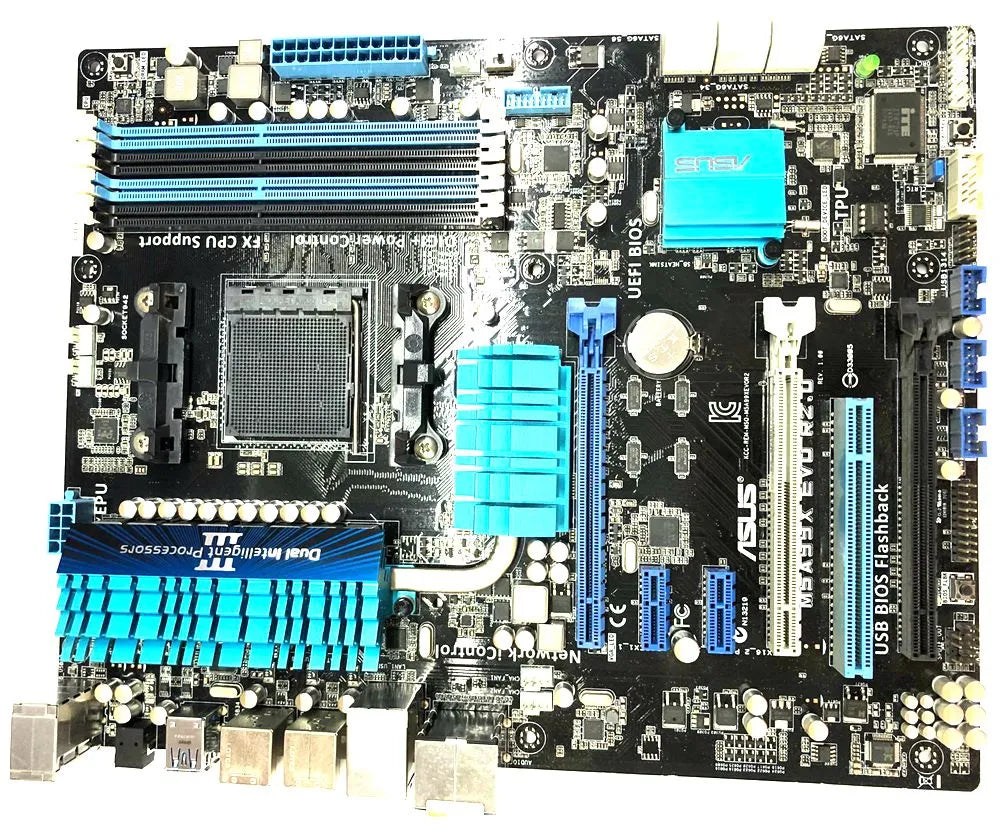 Asus M5a99x Evo Compatible Graphics Card