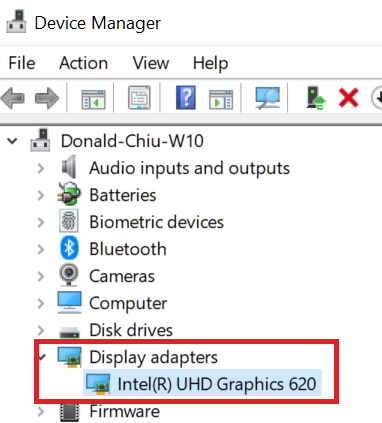 How To Find My Graphics Card Driver