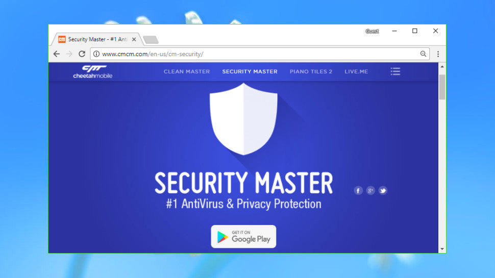 Security Master Antivirus Applock Booster