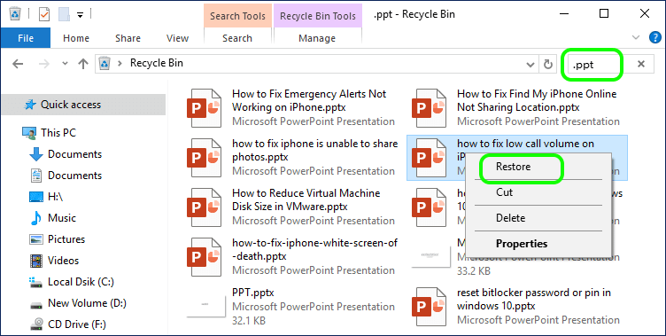How To Recover Deleted Files From Microsoft Powerpoint