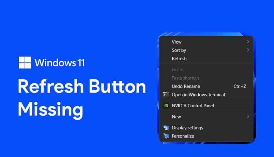 How To Refresh Screen Windows 11