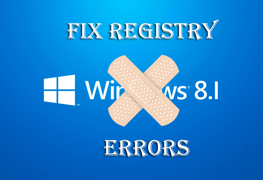 How To Fix Registry Errors Windows 8.1