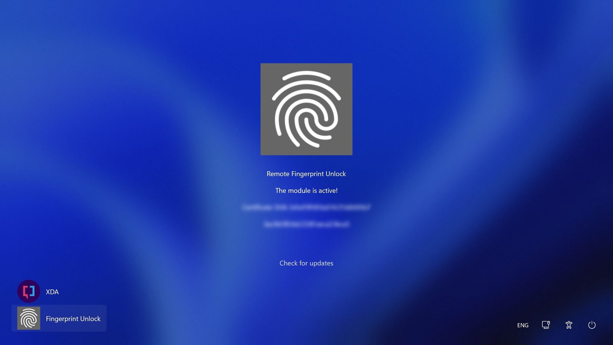 Remote Fingerprint Unlock Windows 11