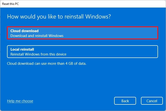 How To Delete Everything On PC Windows 11