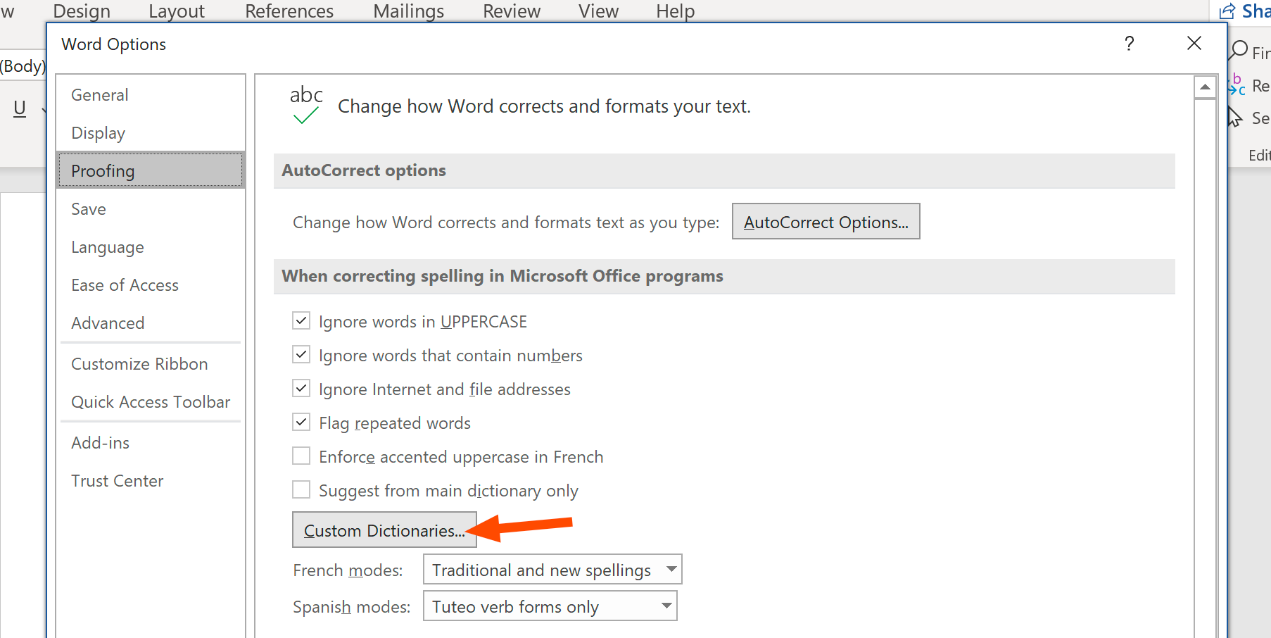 How To Remove A Word From Microsoft Word Dictionary