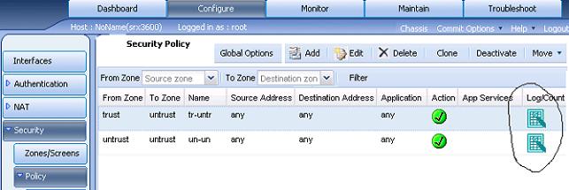 How To Check Traffic On Srx Firewall