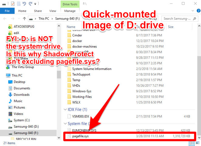 Exclude Pagefile Sys From Antivirus