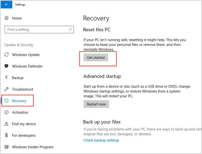 How To Factory Reset Laptop Without Password Windows 10