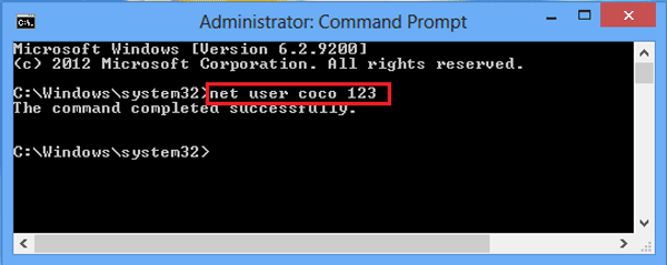 How To Change Administrator Password In Windows 8