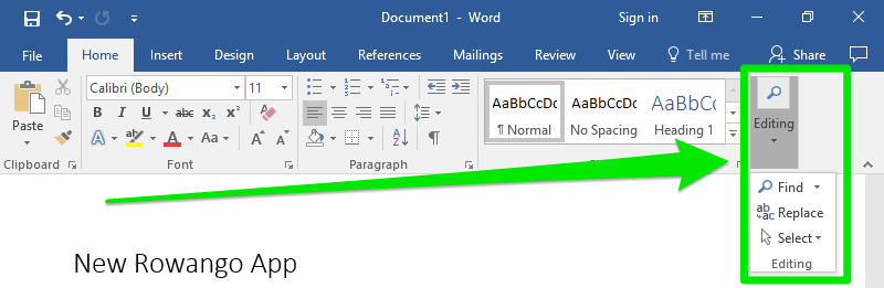 How To Find And Replace In Microsoft Word