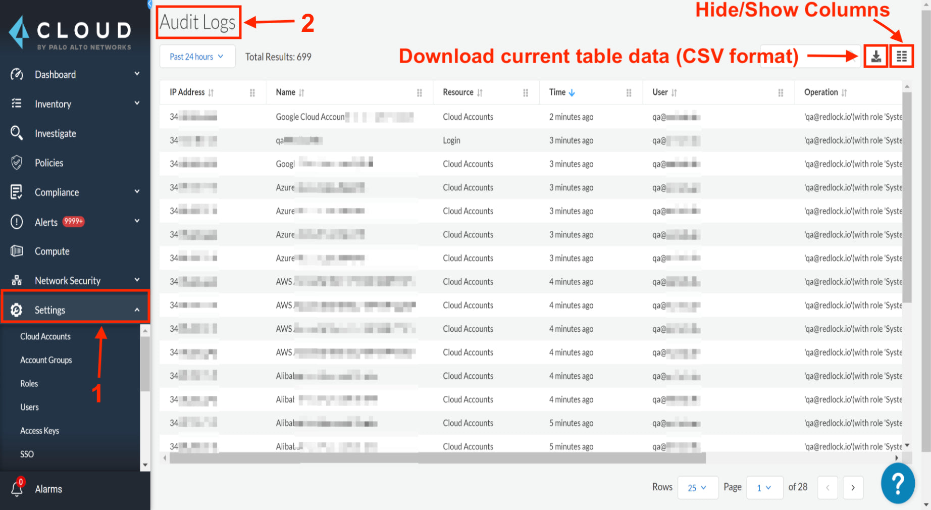 How To Check Audit Logs In Palo Alto Firewall