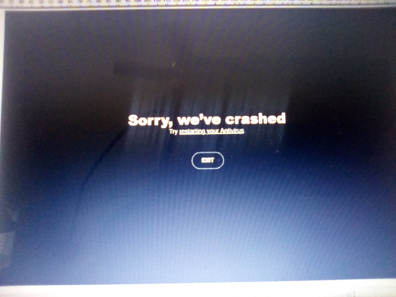 Avg Antivirus Sorry We’ve Crashed