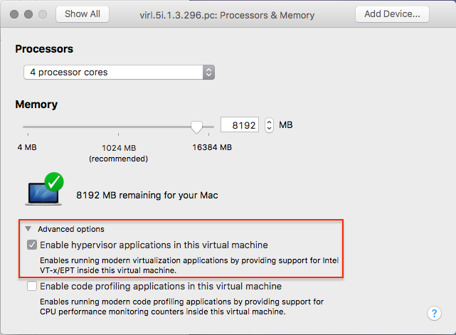 Your CPU Does Not Support Kvm Extensions