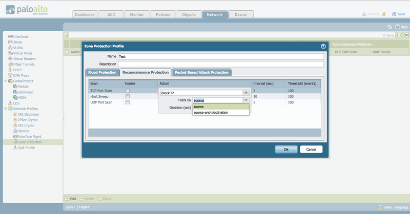 How To Block Ip Address On Palo Alto Firewall