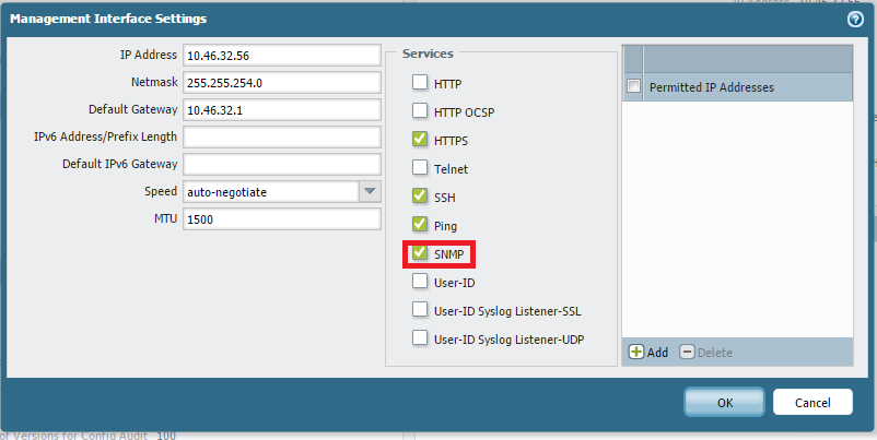 How To Configure Snmp On Palo Alto Firewall