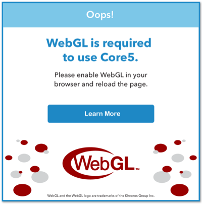 Your Graphics Card Does Not Seem To Support Webgl