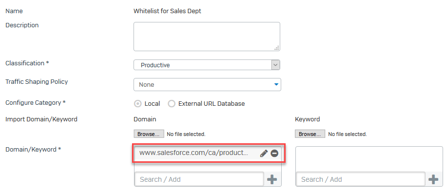 How To Whitelist URL In Sophos Xg Firewall