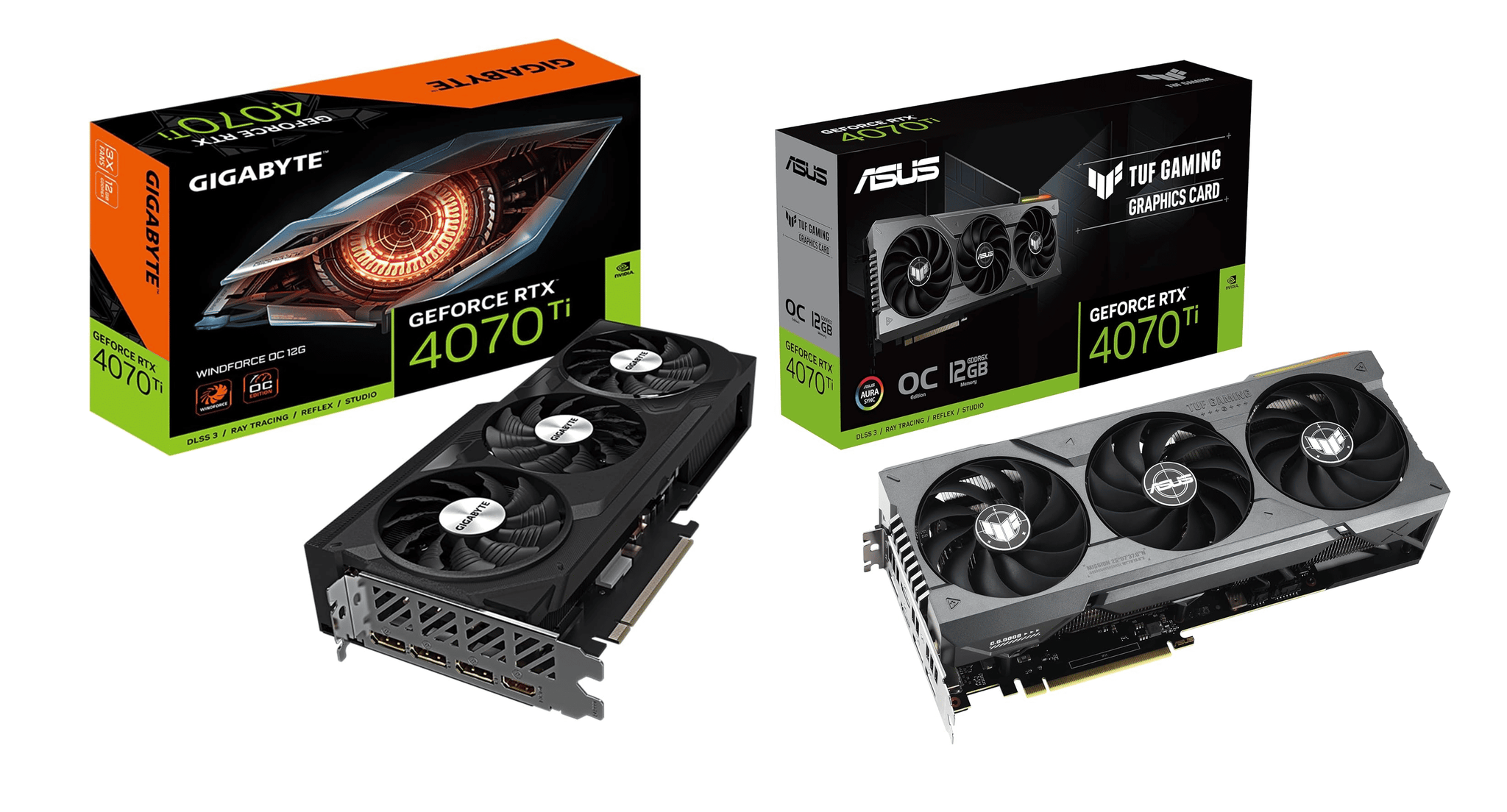 Different Brands Of The Same Graphics Card