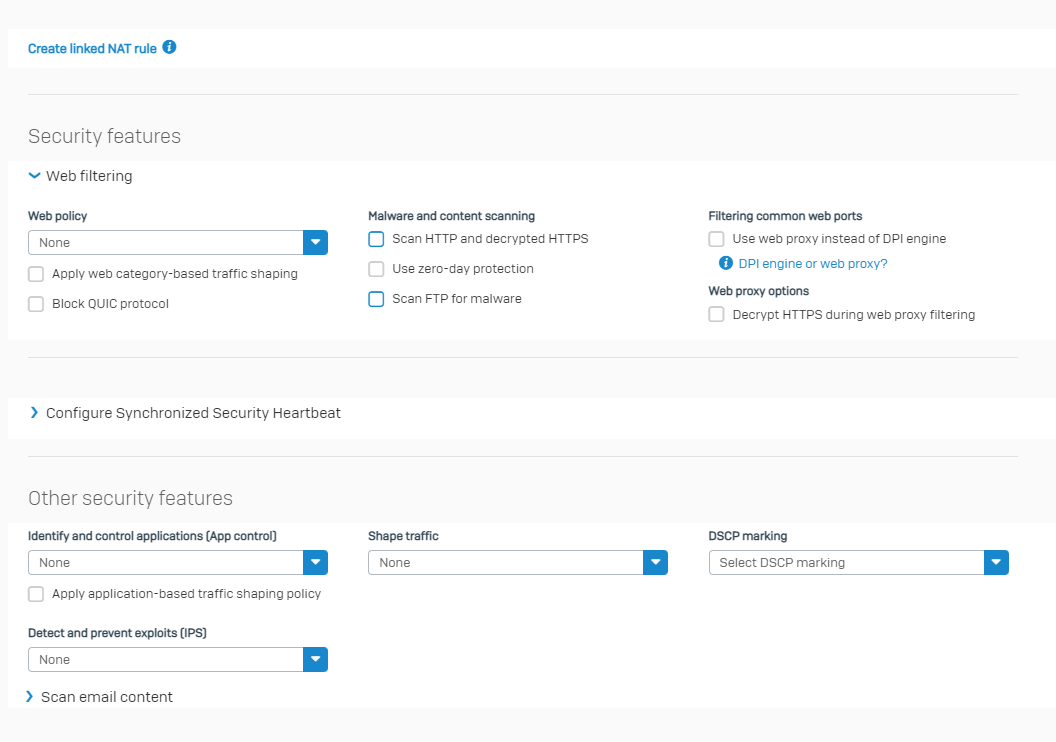 Sophos Firewall Could Not Associate Packet To Any Connection