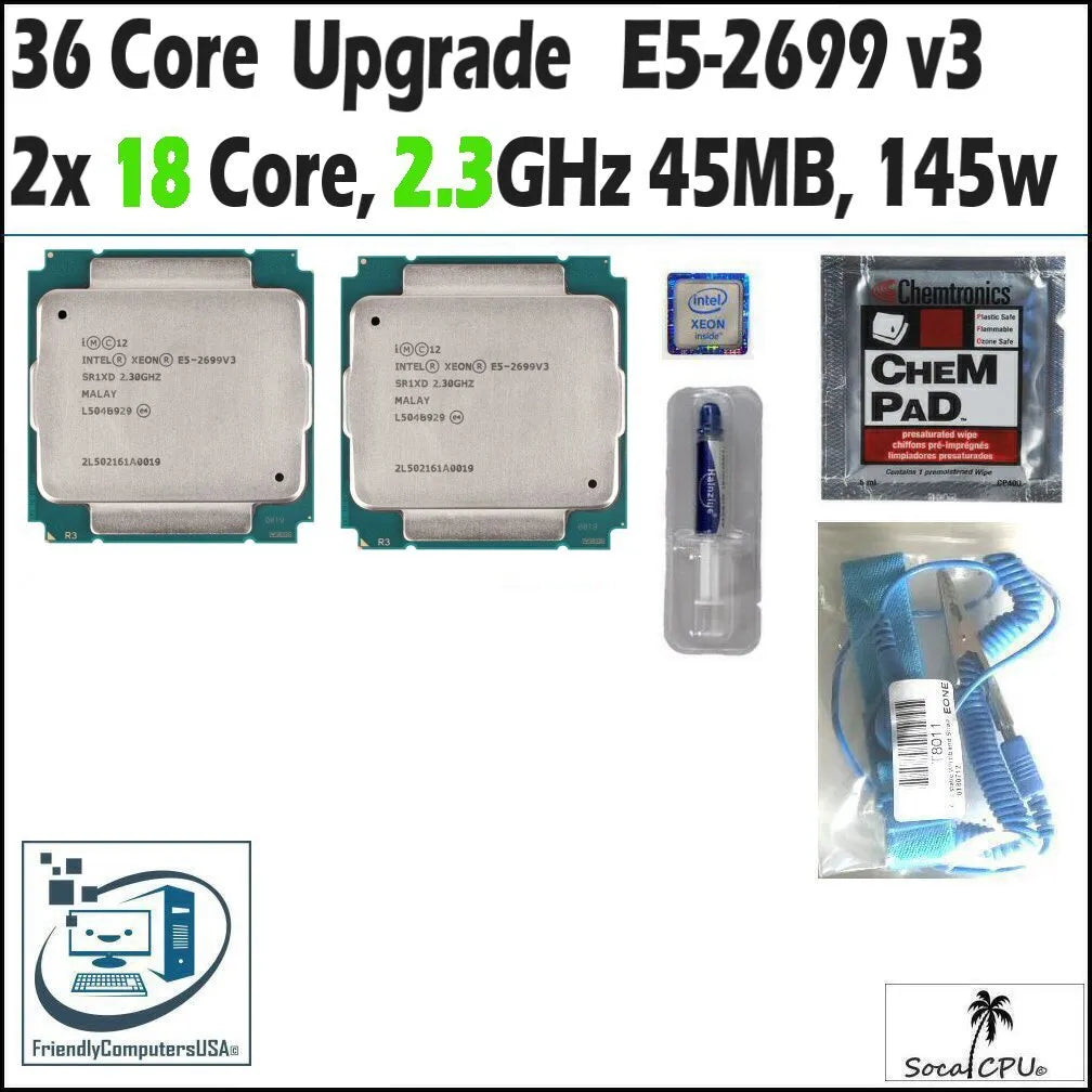 HP DL380 G9 CPU Compatibility