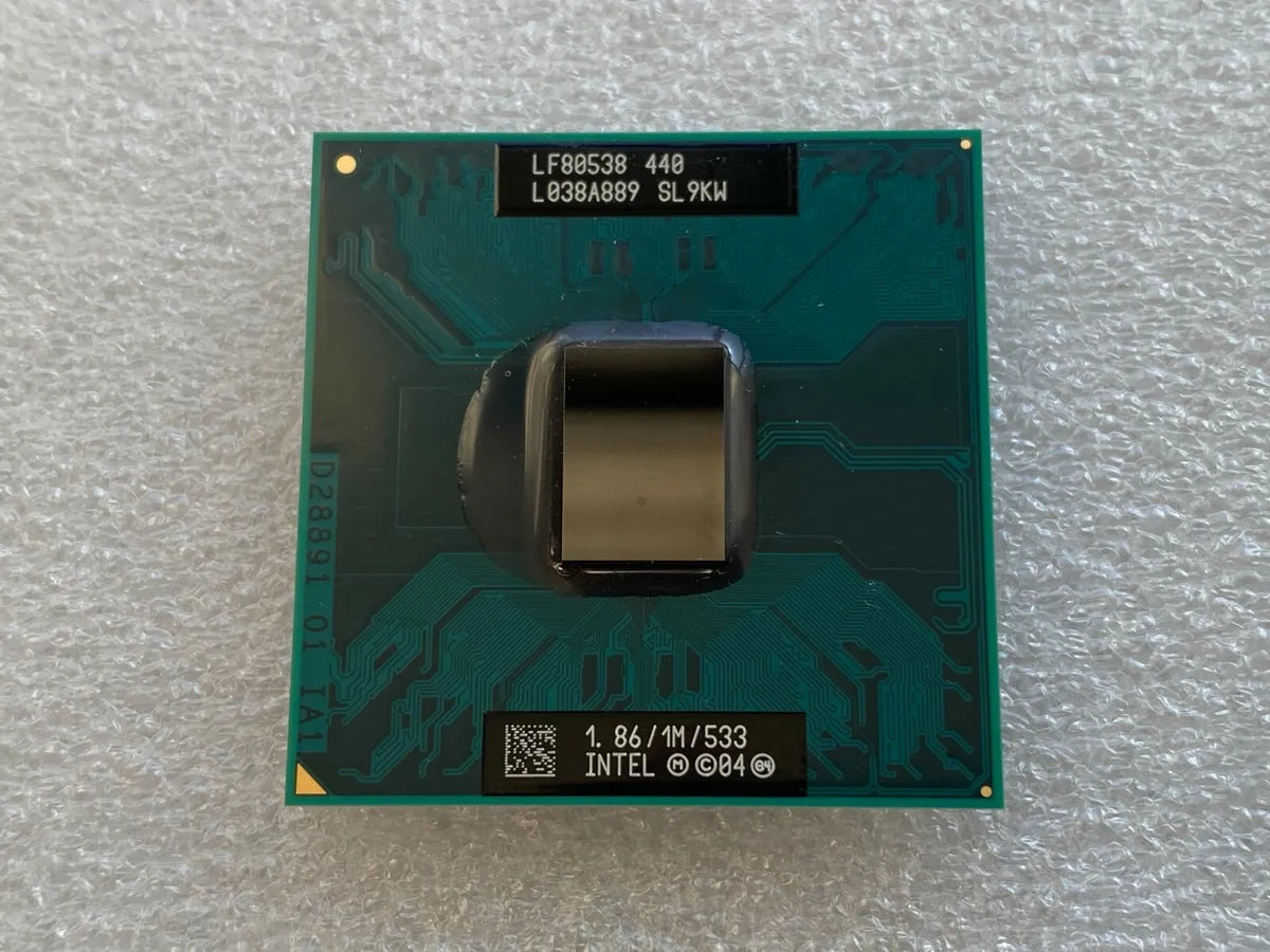 Intel Celeron M CPU 440