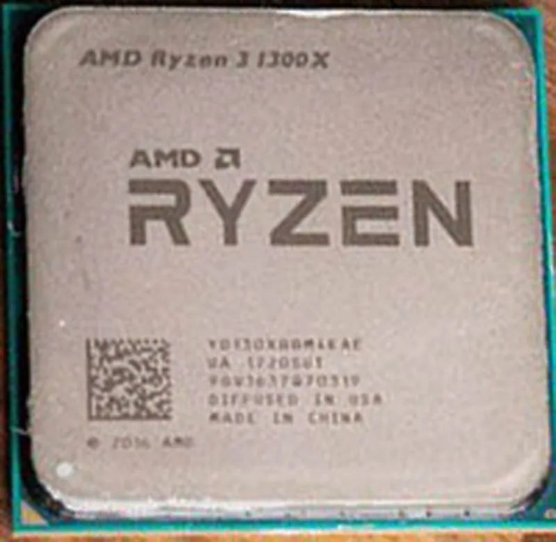 Amd Ryzen 3 1300X CPU