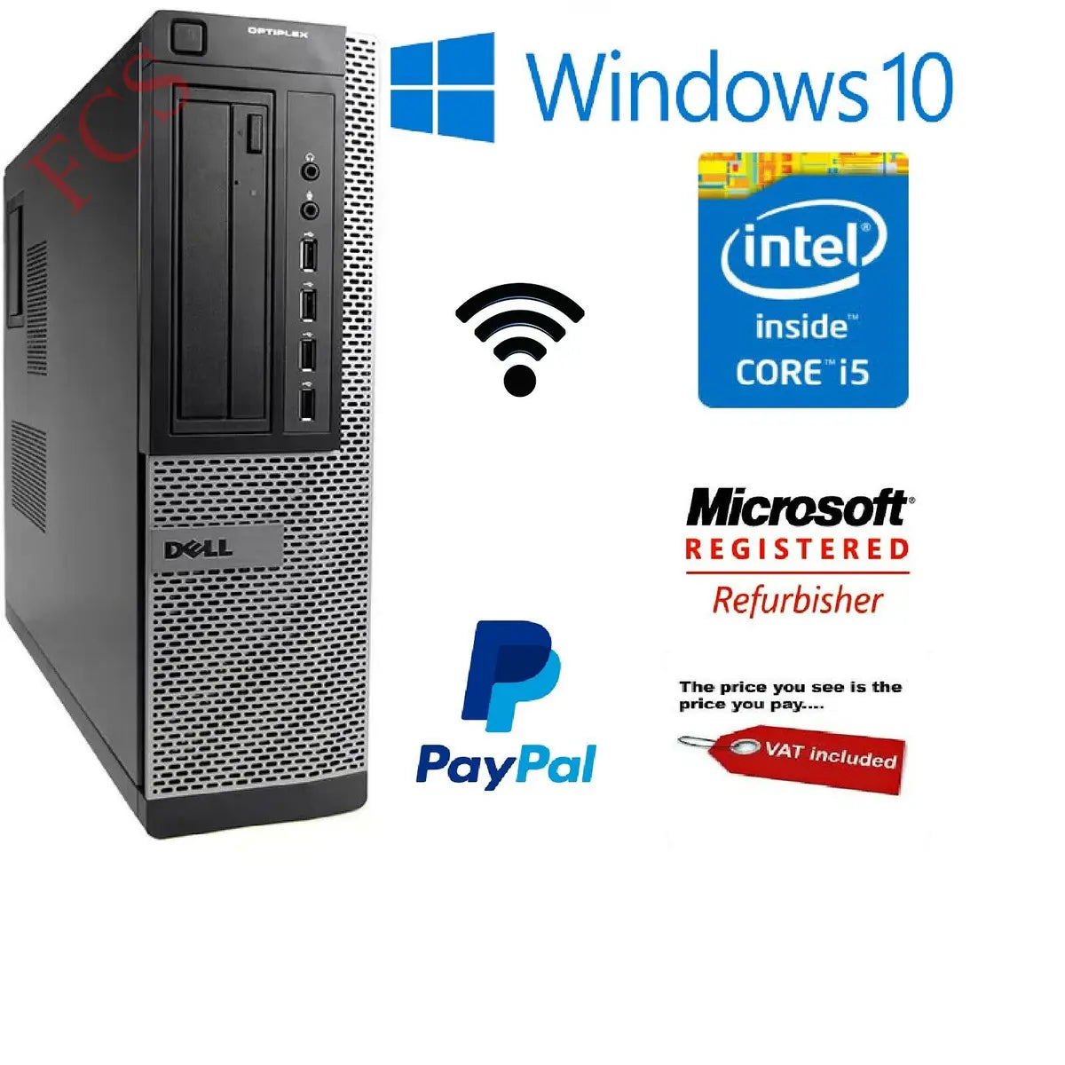 Dell CPU 8GB Ram Price