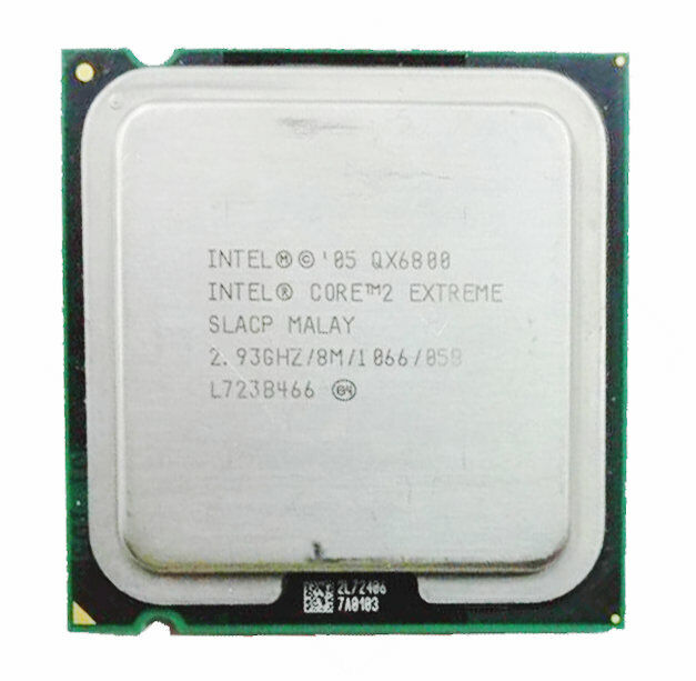 Intel Core 2 Extreme CPU