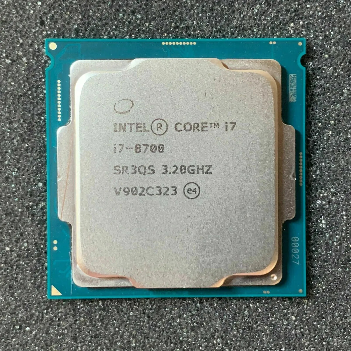 I7 8700 CPU 3.20 Ghz