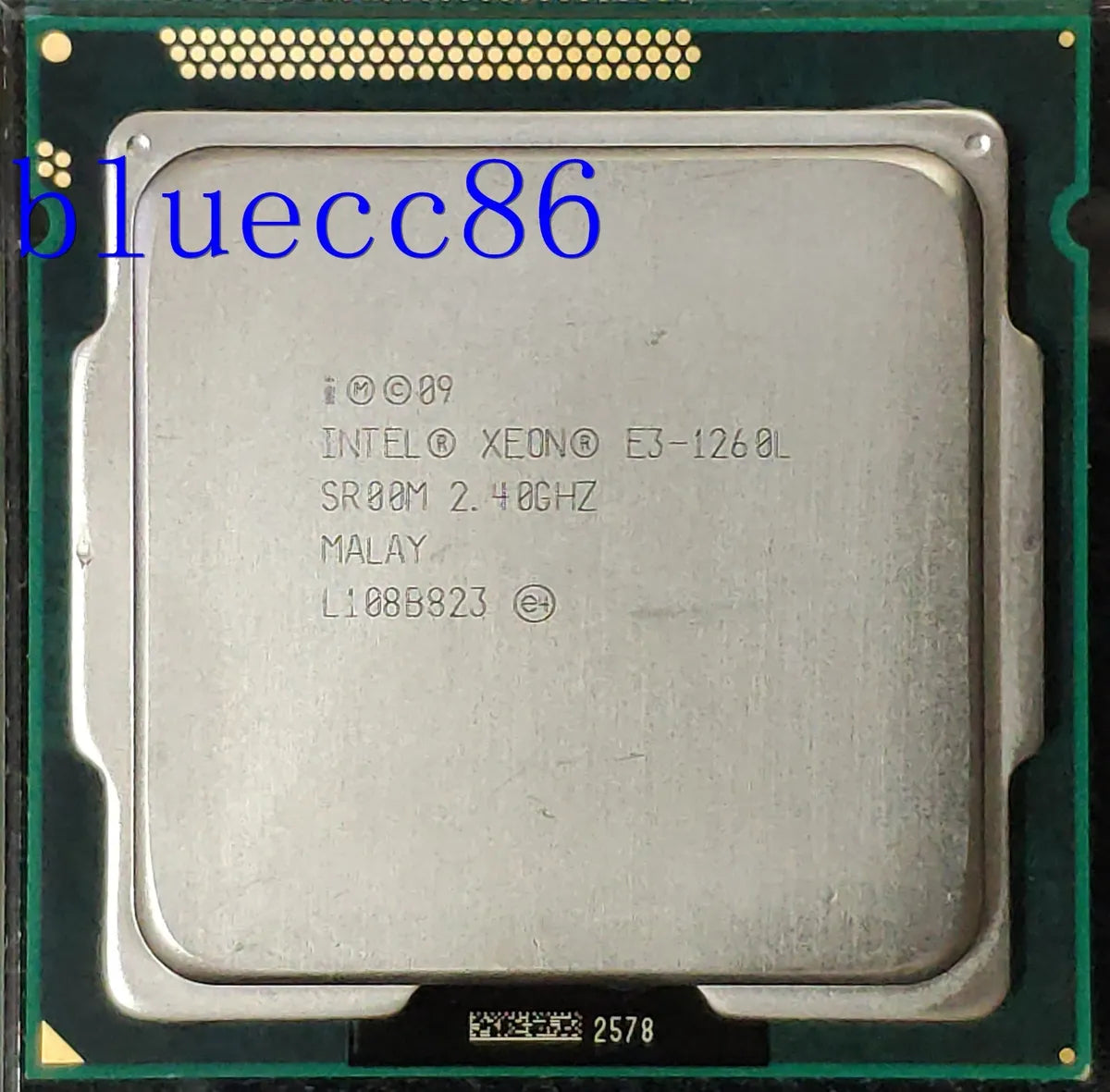 Intel Xeon Low Power CPU