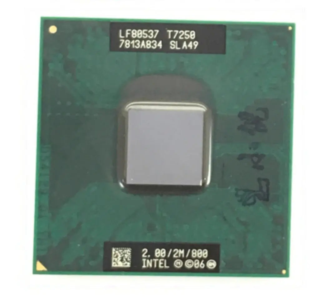 Intel Core 2 Duo CPU T7250