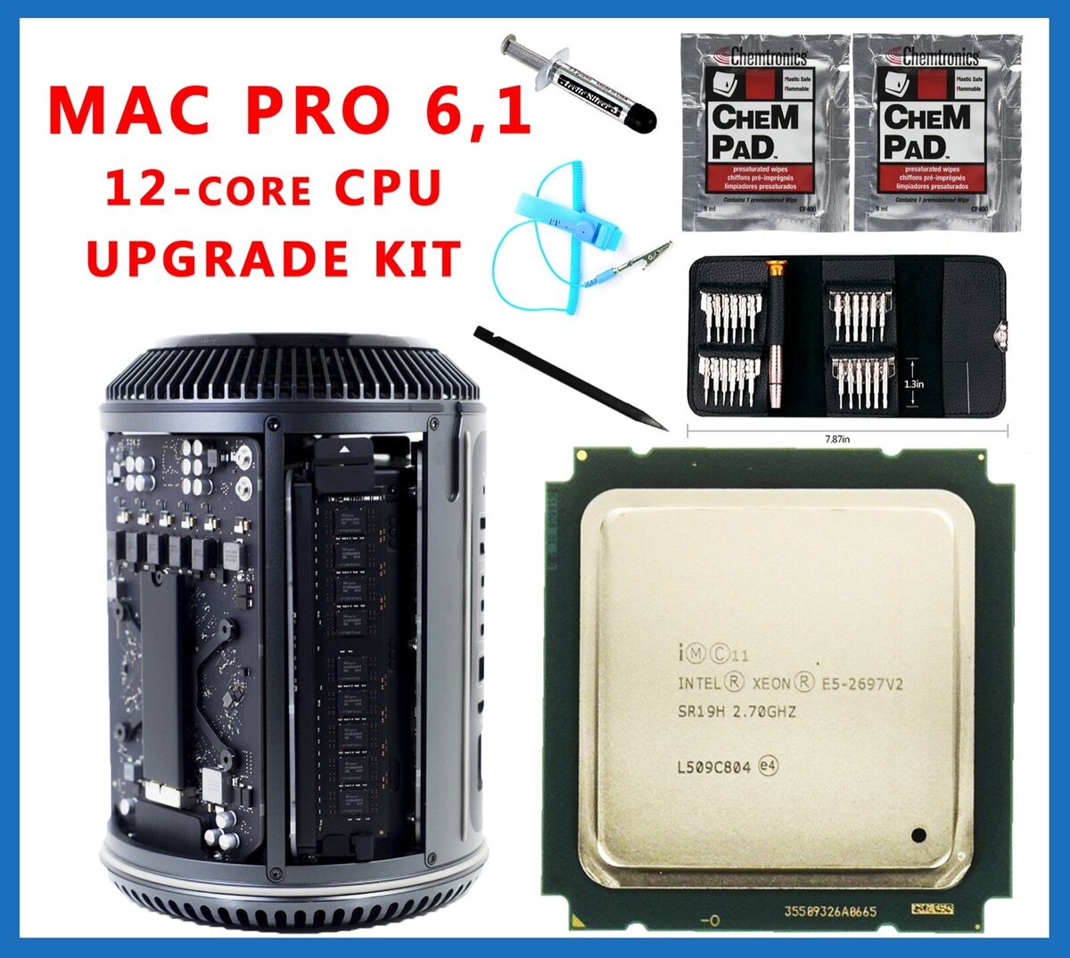 Mac Pro 2013 12 Core CPU