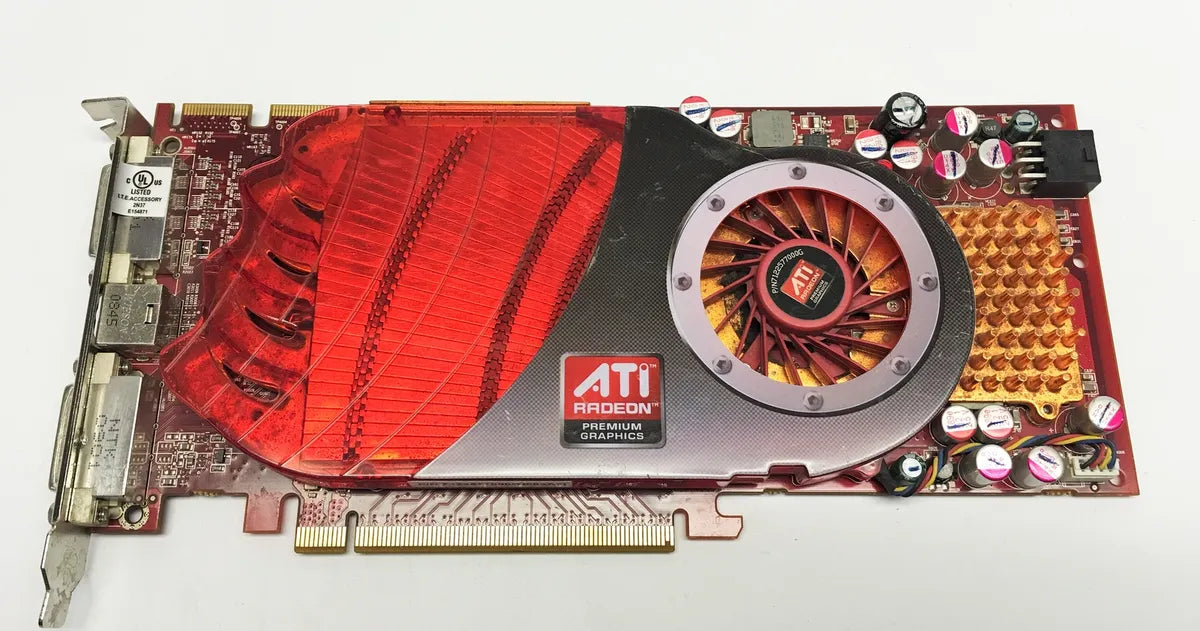 ATI Radeon 512MB Graphics Card