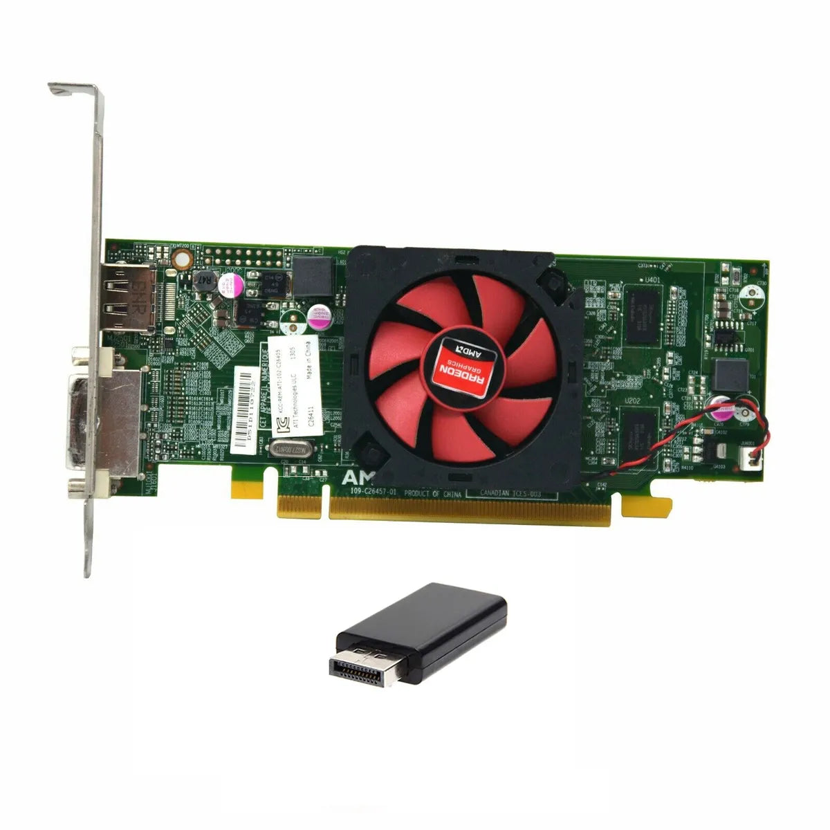 Amd Radeon C26411 Graphics Card