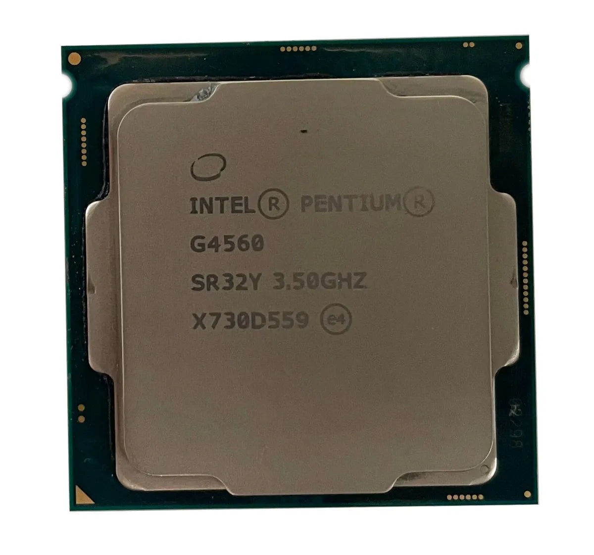 Intel R Pentium R CPU G4560