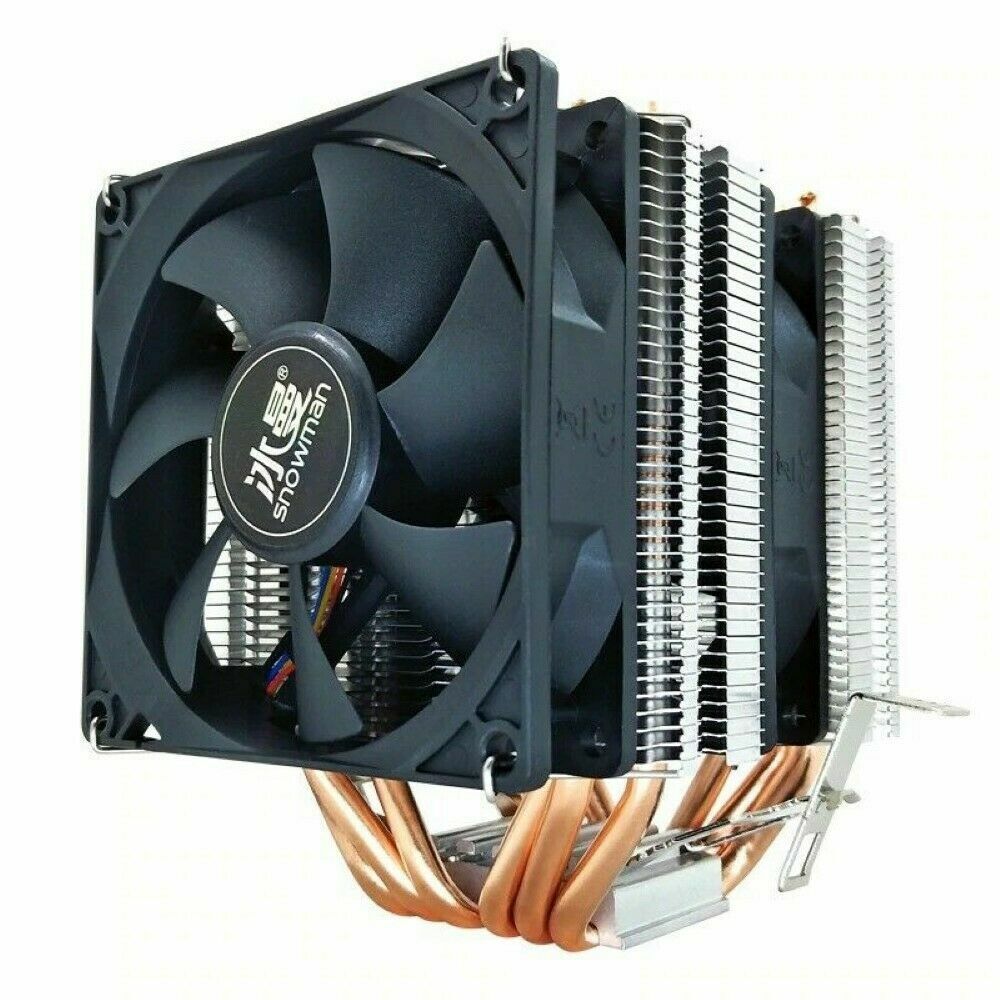 Snowman 6 Heatpipe CPU Cooler