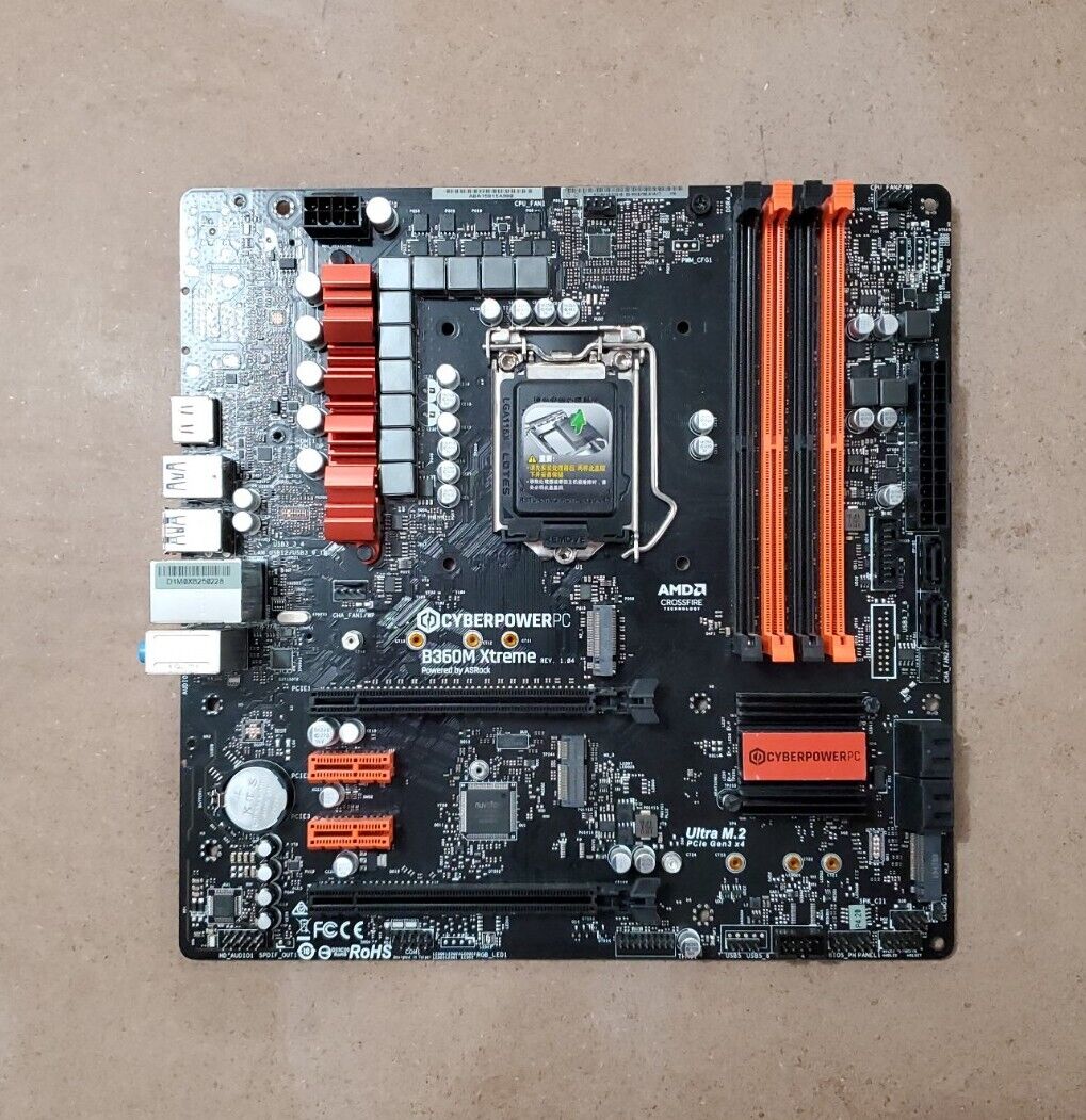 B360M Xtreme Motherboard CPU Compatibility